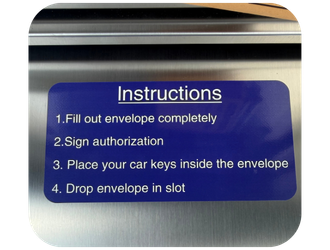 Drop Box Instruction